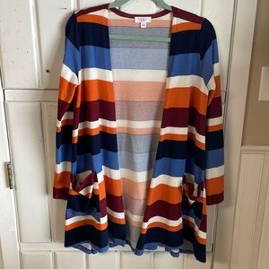 LuLaRoe Caroline cardigan size small
